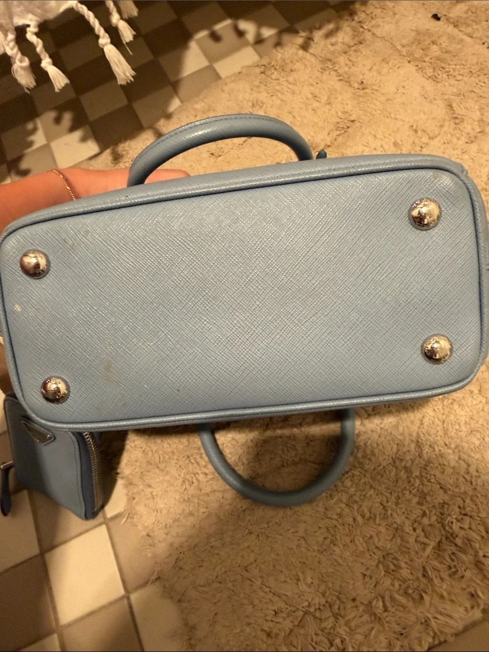 Prada saffiano leather